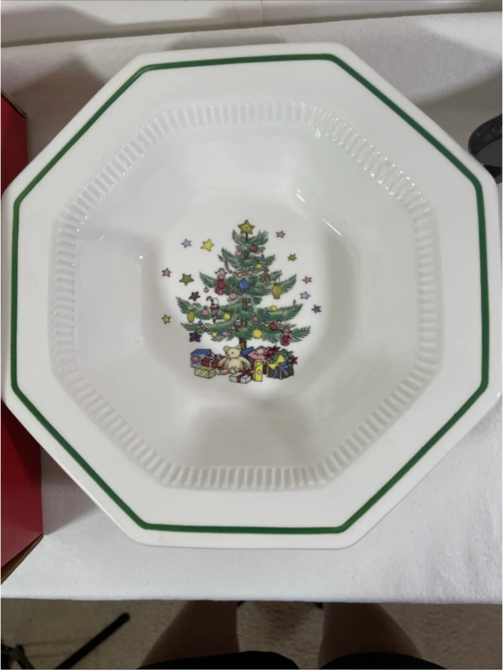 Nikko Japan Christmastime Octagonal 9